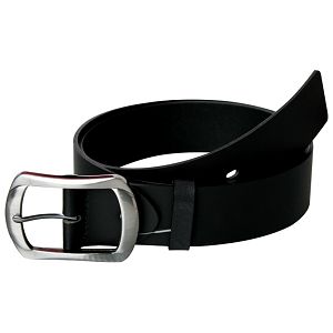 Remen ženski širina 3,9 cm Jeans Ranieri 0595 crni