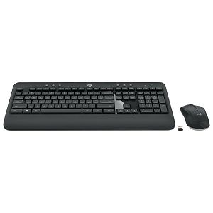 Tipkovnica + Miš bežični MK540 Logitech crna