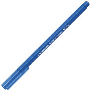 Flomaster broadliner 0,8 mm Triplus Staedtler 338-3 plavi!!