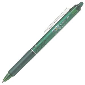 Roler gel 0,7 mm Frixion ball clicker piši-briši Pilot BLRT-FR7-G zeleni