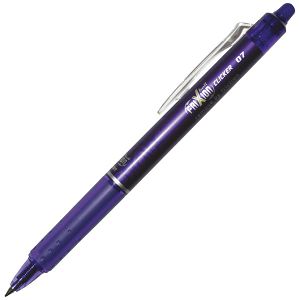 Roler gel 0,7 mm Frixion ball clicker piši-briši Pilot BLRT-FR7-V ljubičasti