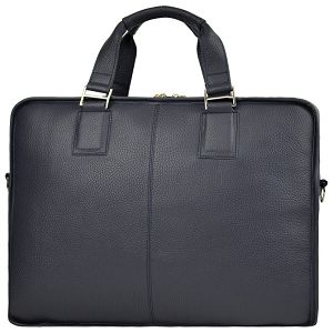 Torba poslovna za notebook 17" kožna ženska Galko 13-0536-1017 plava