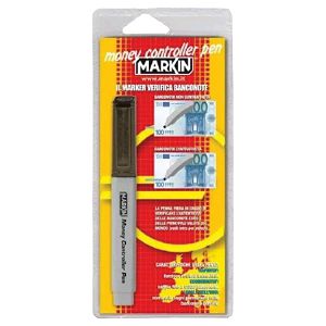Marker za detekciju krivotvorenih novčanica Markin DBT158 blister