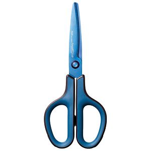Škare uredske 17,5 cm-titanij Fitcut Curve Premium SC175STN Plus.35057 tamnoplave blister