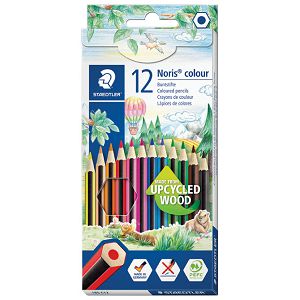 Boje drvene  12boja Noris colour Staedtler 185 C12 blister