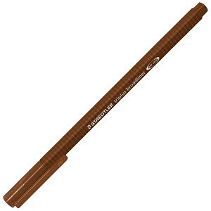 Flomaster broadliner 0,8 mm Triplus Staedtler 338-76 smeđi!!