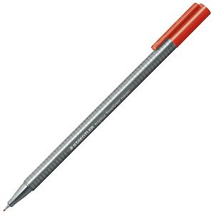 Flomaster fineliner 0,3 mm Triplus Staedtler 334-201 neon crveni!!