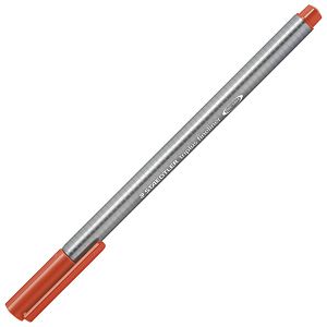Flomaster fineliner 0,3 mm Triplus Staedtler 334-24 indigo crveni!!