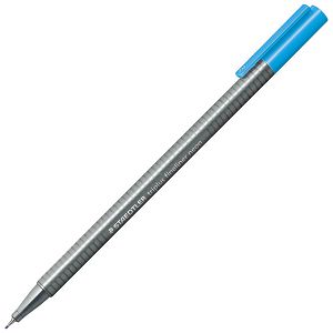 Flomaster fineliner 0,3mm Triplus Staedtler 334-301 neon plavi