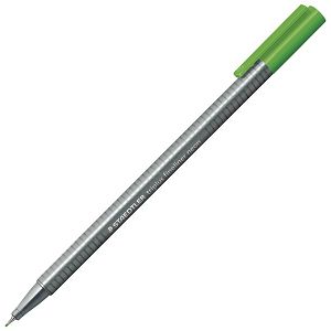 Flomaster fineliner 0,3mm Triplus Staedtler 334-501 neon zeleni