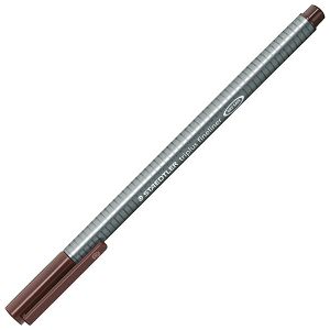 Flomaster fineliner 0,3mm Triplus Staedtler 334-76 smeđi!!