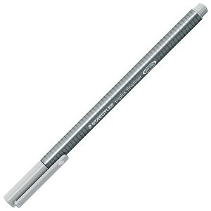 Flomaster fineliner 0,3 mm Triplus Staedtler 334-82 svijetlosivi!!