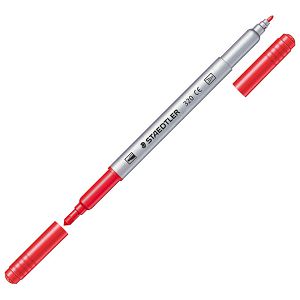 Flomaster školski  12boja obostrani Noris Staedtler 320 NWP12 (zamjena 000058364)!!
