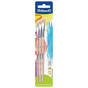 Kist za tempere 613F/8,10,12 Pelikan 700375 blister