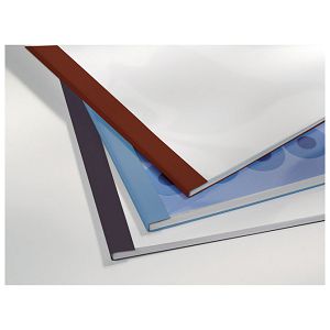 Korice za termo uvez  3 mm 250g reljefne A4 pk100 GBC.IB451010 kraljevsko plava
