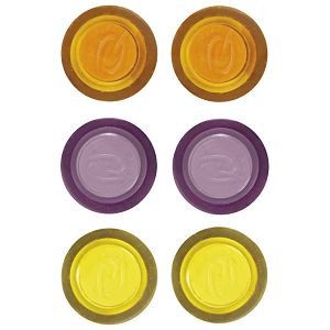 Magnet 3cm pk6 Rexel 1903790 prozirno sortirano blister