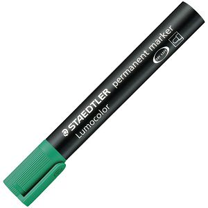 Marker permanentni 2 mm Lumocolor Staedtler 352-5 zeleni