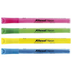 Marker za bijelu ploču 1,5-3 mm pk4 Rexel 1903892 sortirano neon blister!!