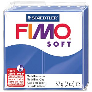 Masa za modeliranje   57g Fimo Soft Staedtler 8020-33 briljantno plava