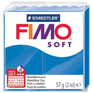 Masa za modeliranje   57g Fimo Soft Staedtler 8020-37 pacific plava