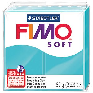 Masa za modeliranje   57g Fimo Soft Staedtler 8020-39 pepermint