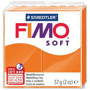 Masa za modeliranje   57g Fimo Soft Staedtler 8020-42 tangerine