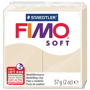 Masa za modeliranje   57g Fimo Soft Staedtler 8020-70 sahara