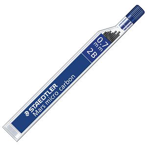 Mine 0,7 mm 2B 1tuba Mars micro carbon Staedtler 250 07-2B