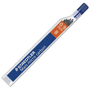 Mine 0,9 mm B 1tuba Mars micro carbon Staedtler 250 09-B
