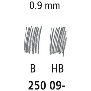 Mine 0,9 mm HB 1tuba Mars micro carbon Staedtler 250 09-HB