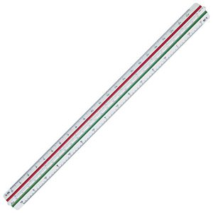 Mjerilo trobridno Staedtler 561 98-1BK blister