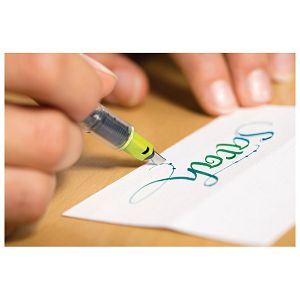 Nalivpero za kaligrafiju 1,5 mm set Parallel pen Pilot FP3-15-SSN sivo/crveno