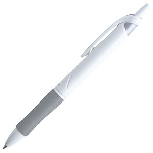 Olovka kemijska Acroball Pure White Begreen Pilot BAB-15M-BG-GY siva