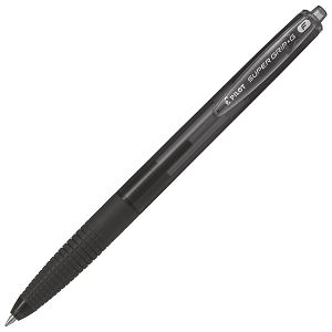 Olovka kemijska Super Grip G Retractable Pilot BPGG-8R-F crna