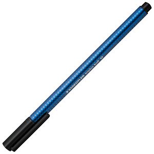 Olovka kemijska ball Triplus Staedtler 437 M-9 crna!!