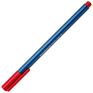 Olovka kemijska ball Triplus Staedtler 437 M-2 crvena!!