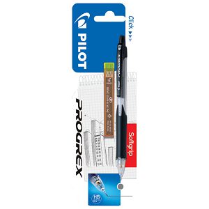 Olovka tehnička 0,5 mm grip Progrex+mina Begreen Pilot sortirano blister