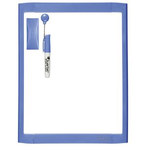 Ploča magnetna  21,6x28 cm sort okvir Nobo 1903816 bijela