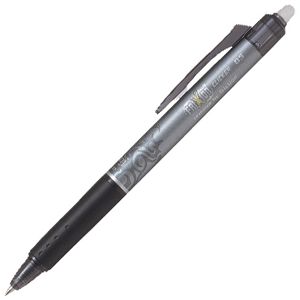 Roler gel 0,5 mm Frixion ball clicker piši-briši Pilot BLRT-FR5-B crni