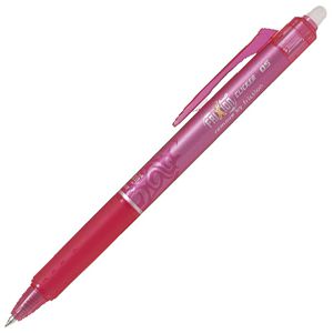 Roler gel 0,5 mm Frixion ball clicker piši-briši Pilot BLRT-FR5-P rozi