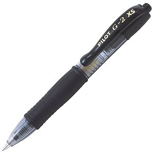 Roler gel grip 0,7 mm G2 Pixie Pilot BL-G2-XS7-B crni