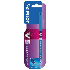 Roler 0,5 mm Hi-tecpoint V5 Pilot BX-V5 plavi blister!!