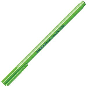 Signir 1-4mm neon Triplus Staedtler 362-5 zeleni