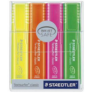 Signir 1-5mm classic neon Staedtler 364 P WP4 4boje