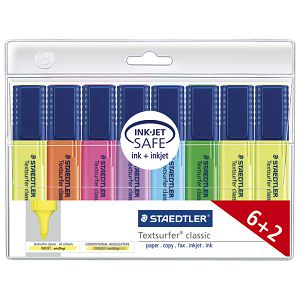 Signir 1-5 mm classic Staedtler 364 A WP8 8boja (6+2gratis)