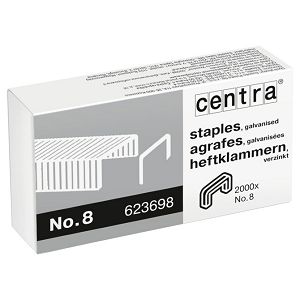 Spajalice strojne br.21/4 pk2000 Centra Esselte 623698