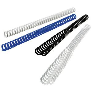 Spirala plastična klik fi-12 mm pk50 GBC 388064E crna!!