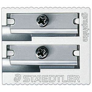 Šiljilo metalno 2rupe Staedtler 510 20