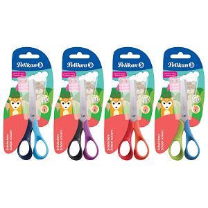 Škare školske 13 cm Pelikan 804813 blister!!