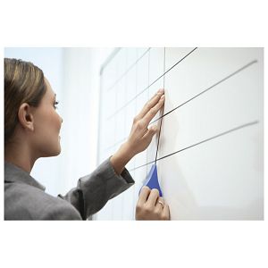 Traka ljepljiva gridding 3 mmx10m Nobo 1901122 crna